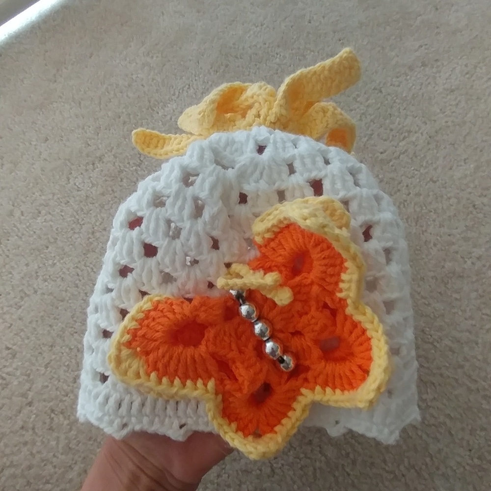 Hat and bag